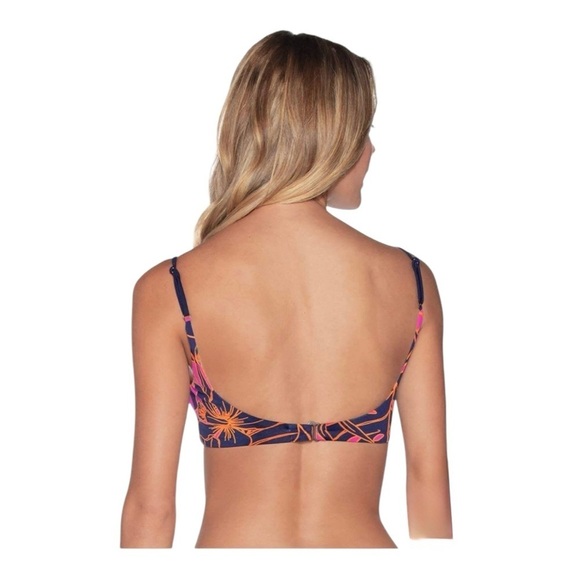 Maaji Croco Lanai Reversible Bra Bikini Top NWT - Picture 3 of 7